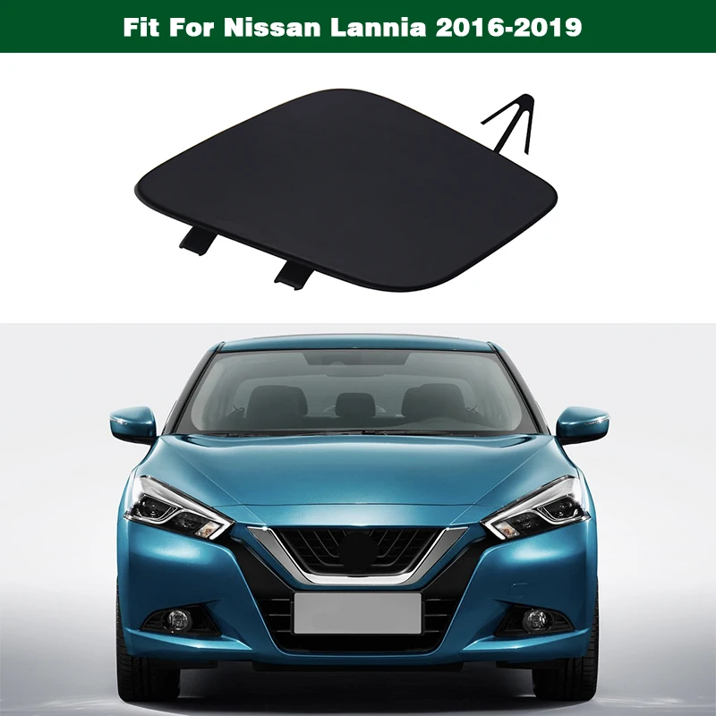 Негрунтованный передний бампер буксировочный крюк крышка прицепа глаза 622A0 5MA0H