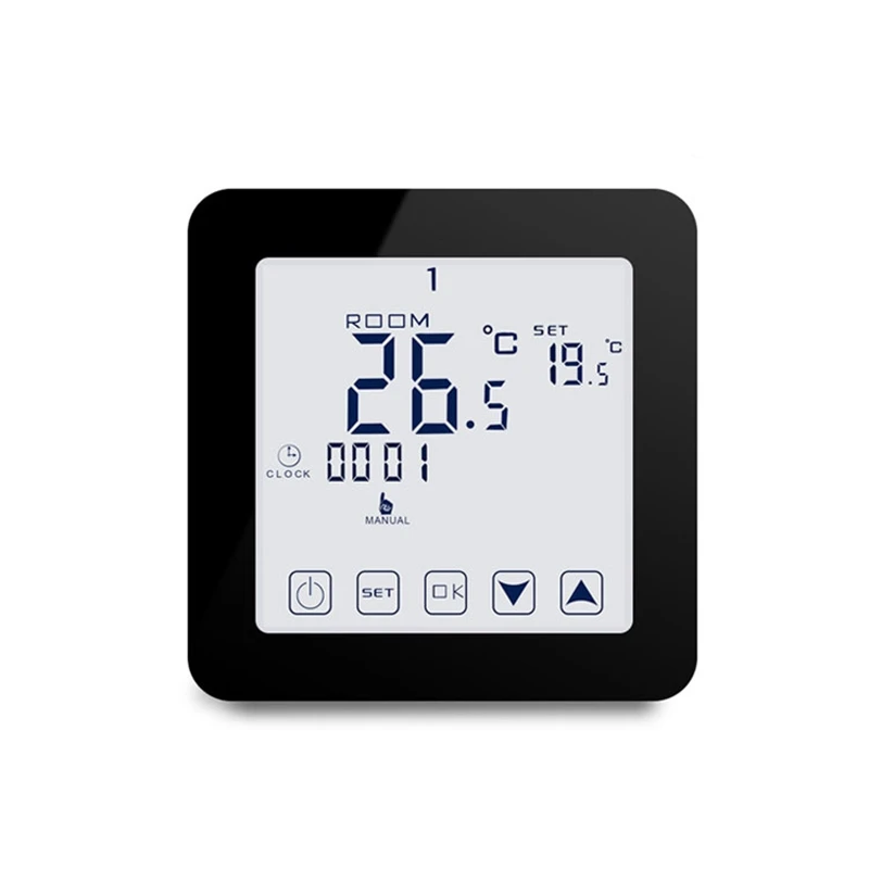 HY08BW цифровой электрический нагревательный пресс экран термостат