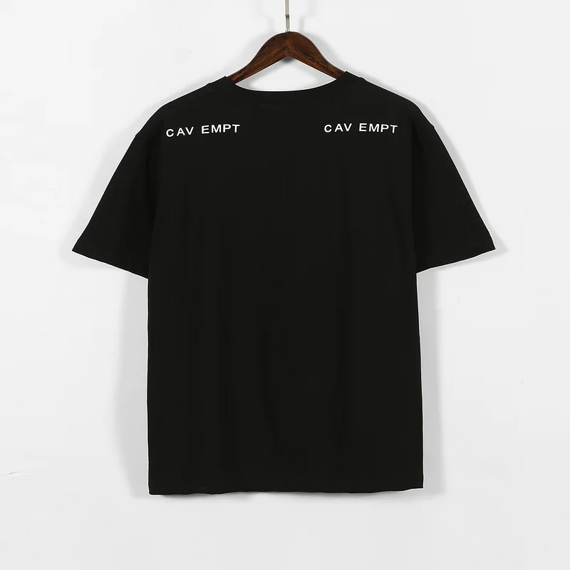 

Best Quality 2020 CAVEMPT Datura T-Shirt Men Women Couples Oversized HipHop Tees Cav Empt C.E Pure Cotton T-Shirt