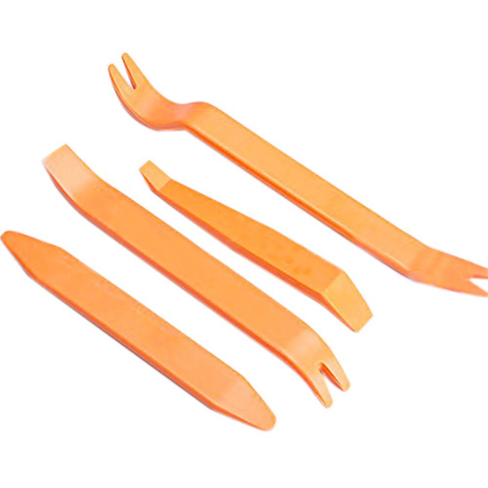 

4Pcs Auto Car Radio Door Clip Panel Trim Dash Audio Removal Installer Pry Tools Car Stereo Remover Tool Set