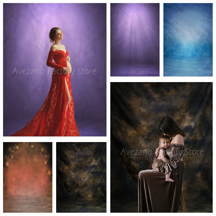 

Винтажный фон Avezano для фотосъемки реквизит абстрактная текстура для детей взрослых портрет для новорожденных фон для фотостудии