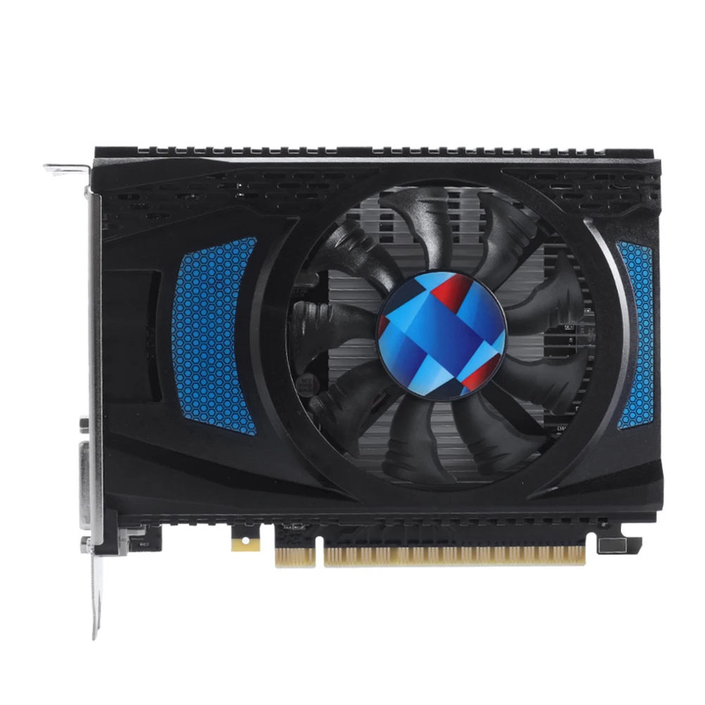 

Yeston RX550 4GB 128bit GDDR5 Video Card Desktop Computer PCI-Express 3.0 8X HDMI-Compatible DVI-D Gaming Graphic Cards for AMD