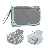 multifunction diaper changing bag pad baby changing pad portable diaper bag changing mat station infant care products