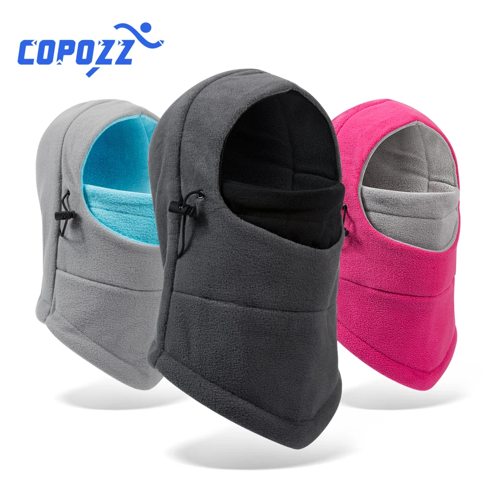 Winter Windproof mask Keep Fleece Warm Half Face Mask Outdoor Sport Ski Cycling Running Skiing Hat Headwear Balaclava | Спорт и