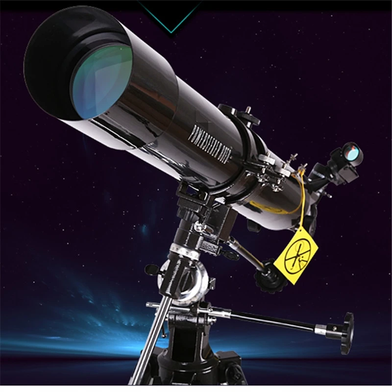 Астрономический телескоп 80EQ 80/900 HD профессиональная система входа немецкий экваториальный монтируемый телескоп рефракционный оптический 21048
