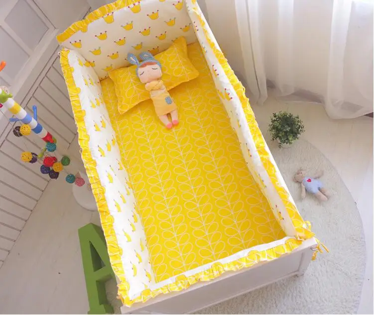 Комплект постельного белья для малышей детское постельное белье из чистого