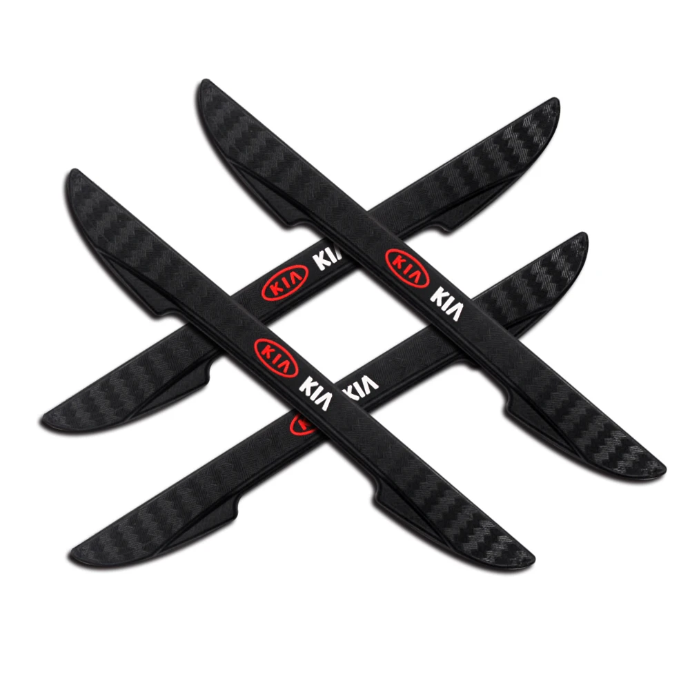 

4Pcs Car Door Anti-Collision Bumper Strip Door Side Edge Protective Sticker for KIA Picanto Soul Forte K3 K5 K9 Auto Accessories