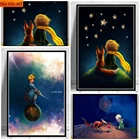 Алмазная живопись с изображением Маленького принца из фильма Роза, Лиса, инопланетянин, Алмазная мозаика, наборы для вышивки крестиком, домашний декор