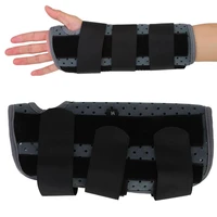 wrist joint fixation protector stabilizer breathable wrist brace sprain hand spastic splint fixation straps right hand m support