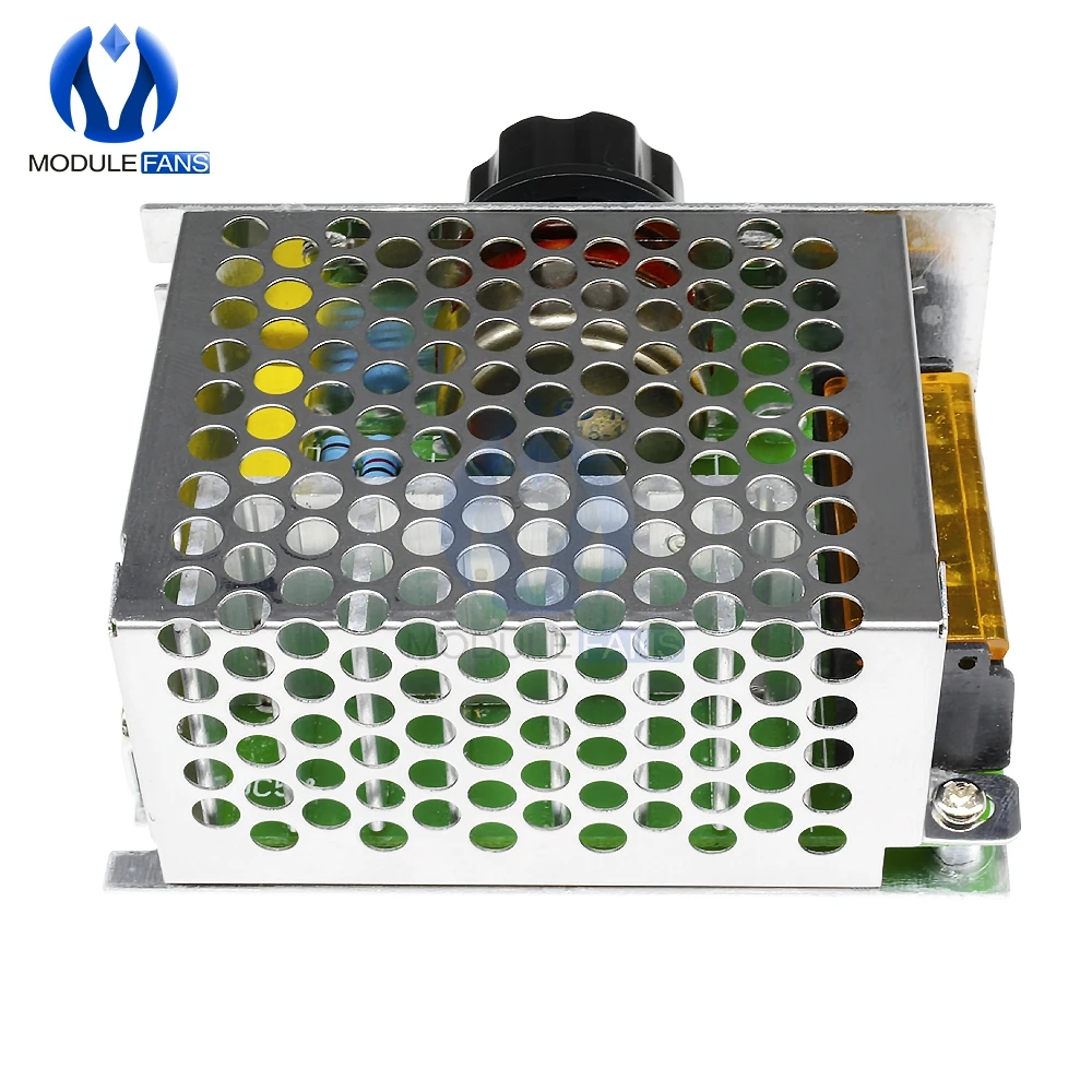 Регулятор напряжения переменного тока 220 В 4000 Вт КТУ диммер контроль скорости