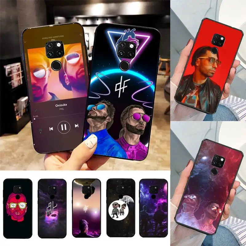 

PNL QLF Rapper singer Phone Case For Huawei Nova 3I 3E 7se mate 9 10 20 30 lite 40 Pro funda case