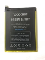 original doogee f7 pro battery 4000mah 3 8v for doogee f7 pro 5 7inch mtk6750 octa core android 6 0 smartphon free tools