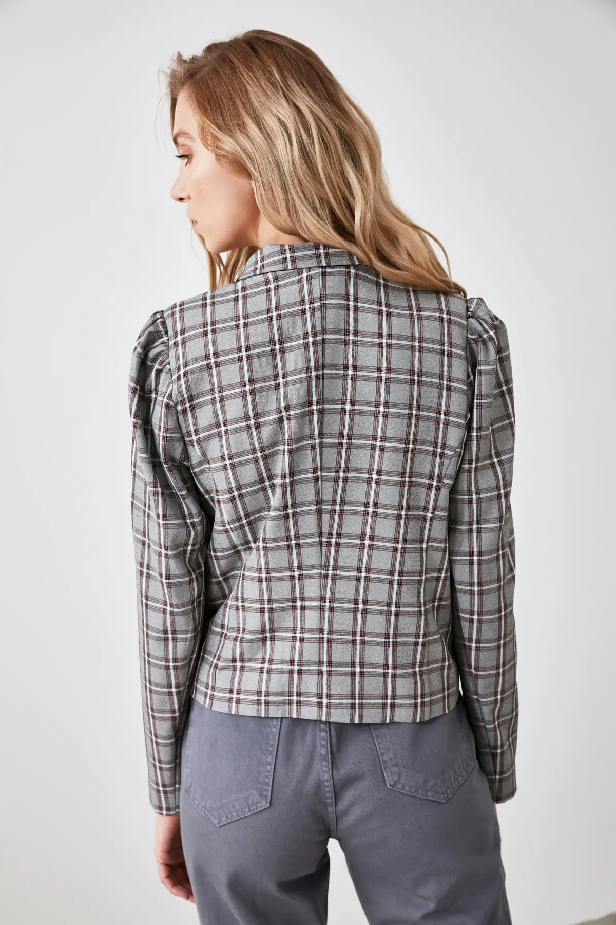 

Trendyol Button Detail Jacket TWOAW21CE0355