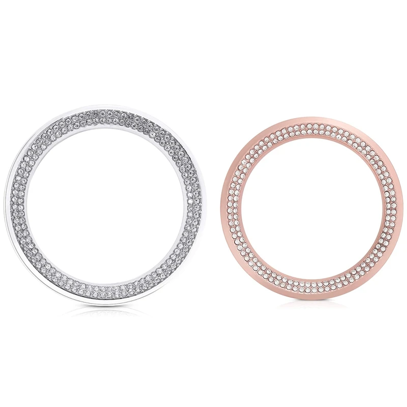 

Автомобильное кольцо Стразы с логотипом на руль-BMW 3 4 5 6 Series X3 X5 Crystal