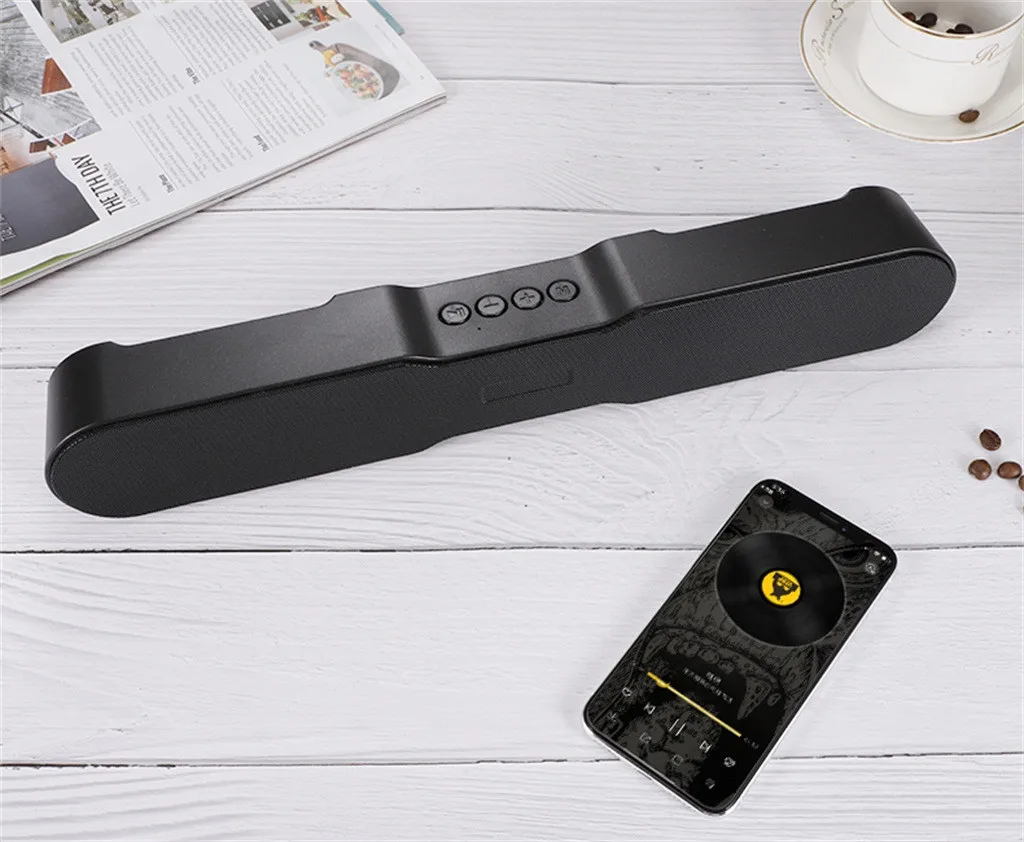 Беспроводная звуковая панель Bluetooth 5 0 для домашнего телевизора Саундбар