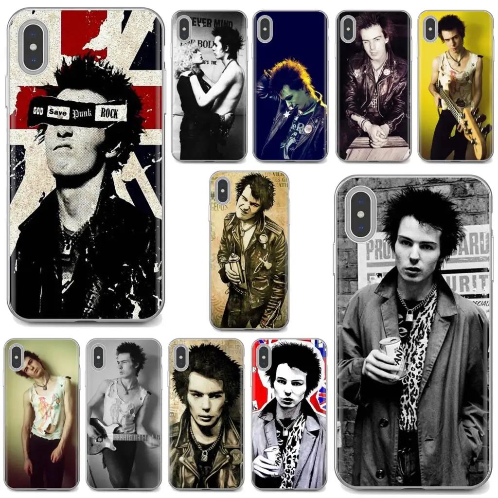 Мягкий чехол Пистолеты для секса СИД порочный плакат печать Oppo realme 6 7 i c3 Huawei Mate 20 9