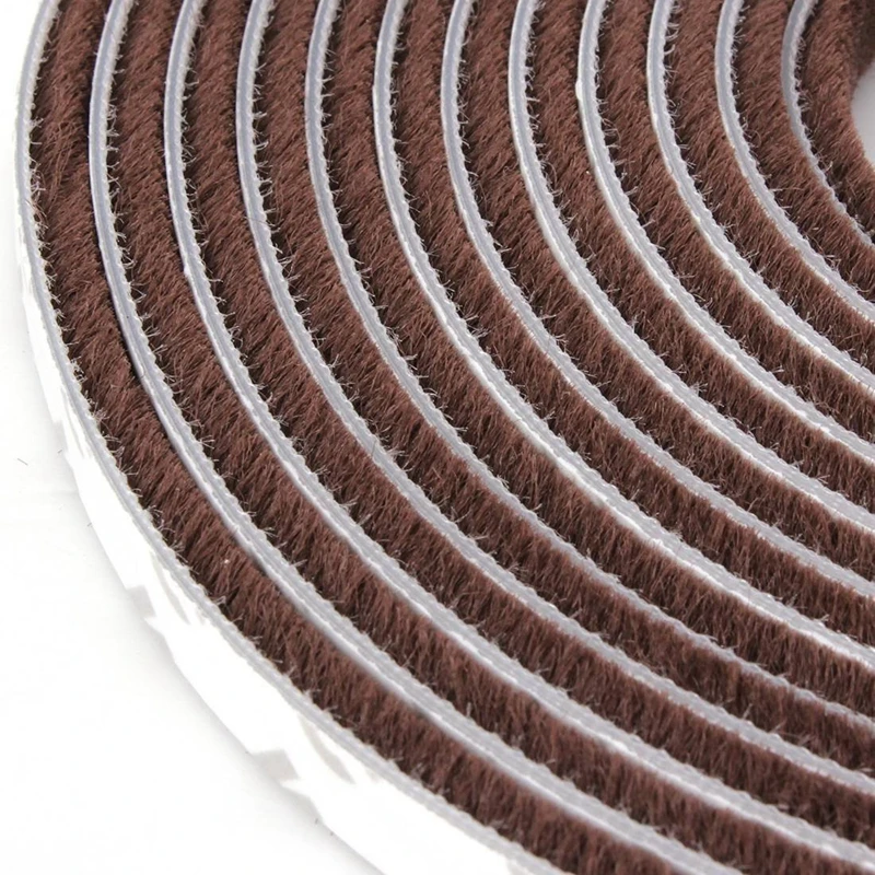 5 метров самоклеющиеся оконные уплотнения двери уплотнительная полоса прокладка