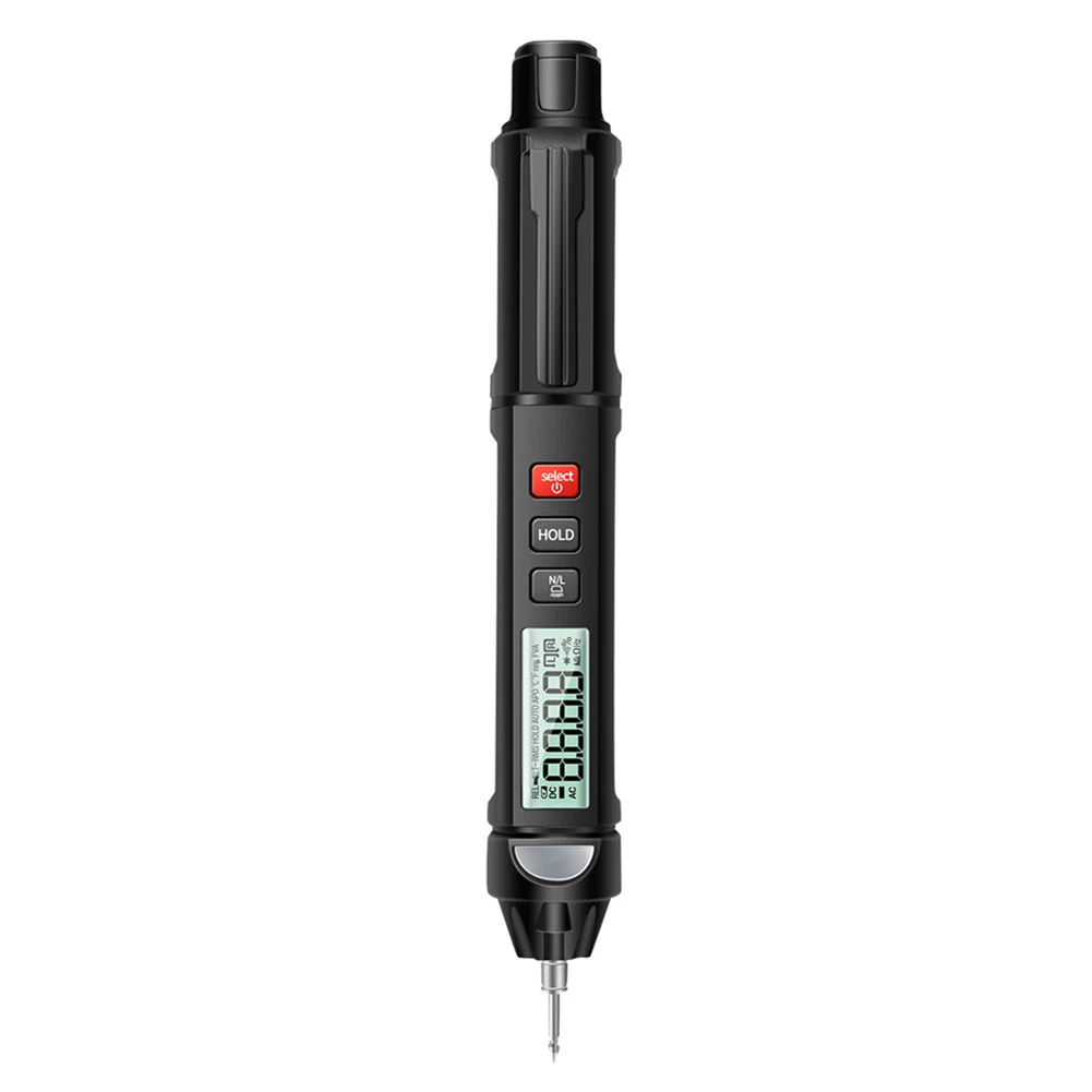 

A3007 Power Factor Multi-Functional Meter Digital Multimeter Intelligent 6000 Counts Non Contact AC/DC Tester Pen