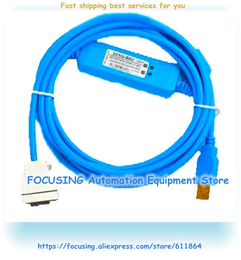

New USB-CIF02 Cable For CPM1A 2A CQM1 PLC Programming Cable