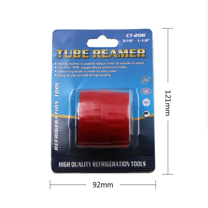 Pipe Deburring Tool Tube Reamer De-Burring Cutters Handy Inner-Outer Reaming Tubing Chamfer 5-38 mm | Инструменты