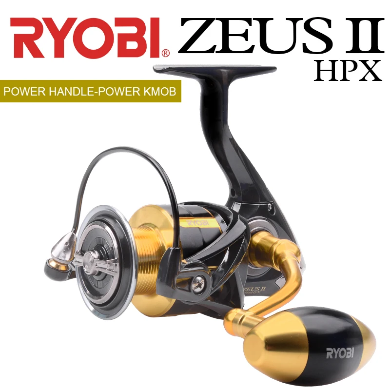 Nuovo RYOBI ZEUS HPX Ⅱ mulinelli da pesca con Spinning 1000HPX-6500HPX rapporto di trasmissione 5.1:1/5: 7 1BB Max Drag 6kg-10kg mulinello da pesca