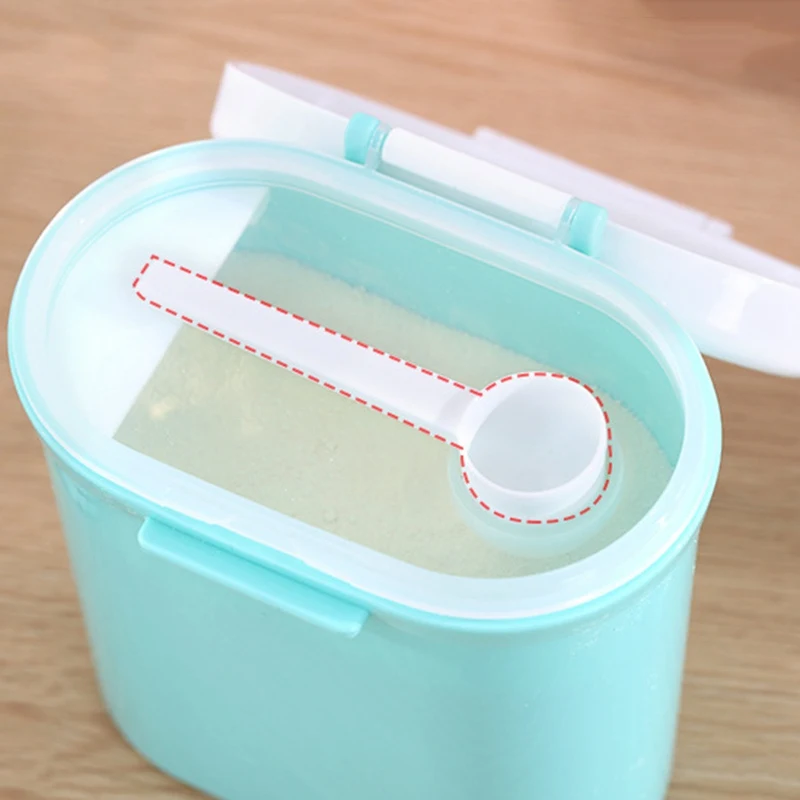 Детская коробка для хранения молока портативный дорожный дозатор сухого малышей