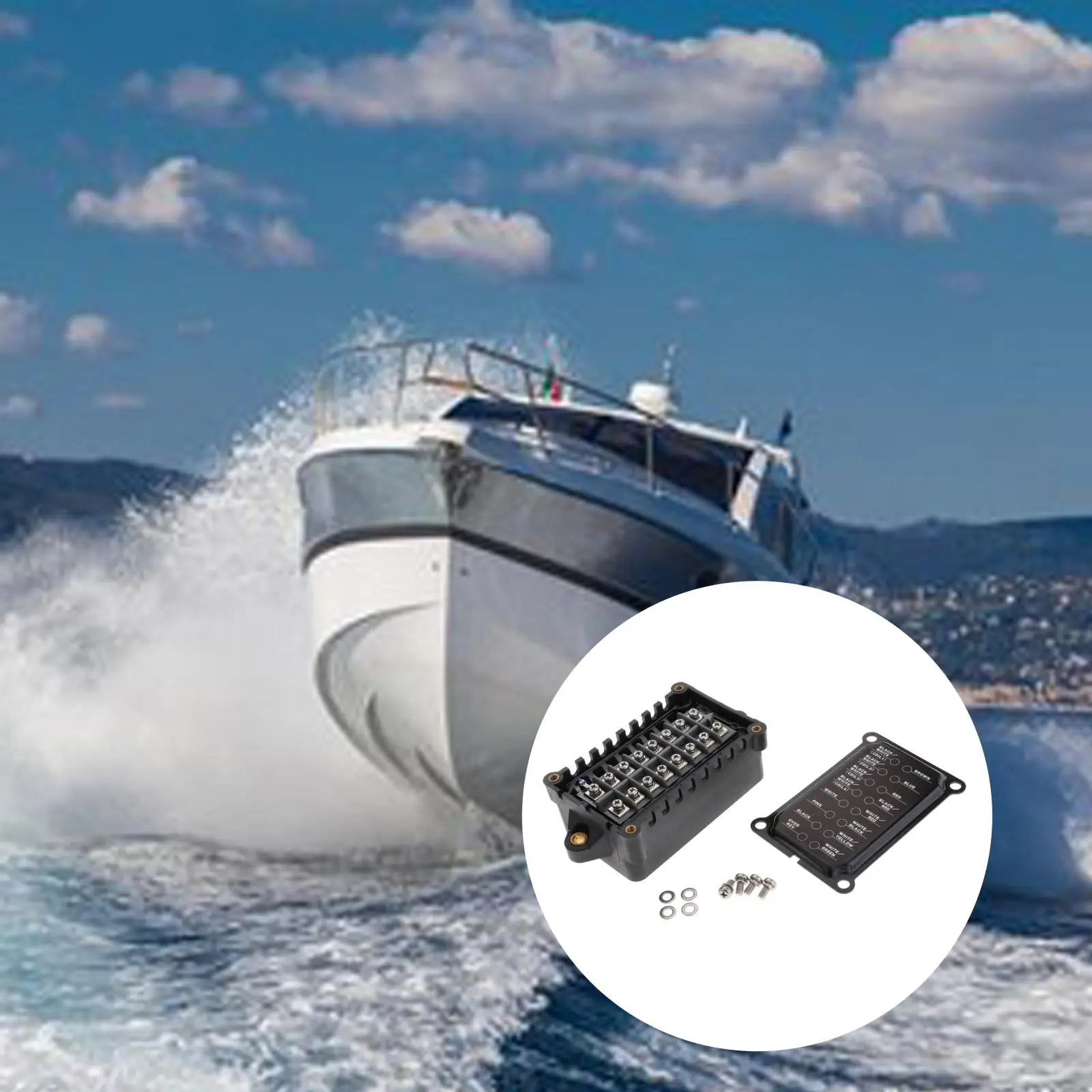

6E5-85540 комплект зажигания CDI Electronics для подвесного 6E5-85540-11-00