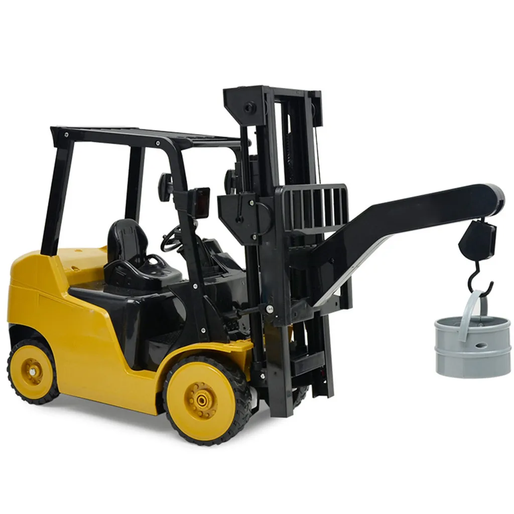 Детские игрушки вилочный погрузчик 1:8 Радиоуправляемый пульт дистанционного