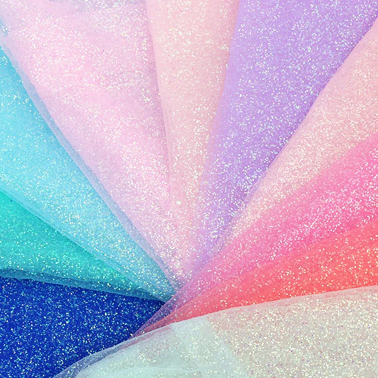 Яркая марлевая ткань для горячего тиснения одежды сцены платье с золотым