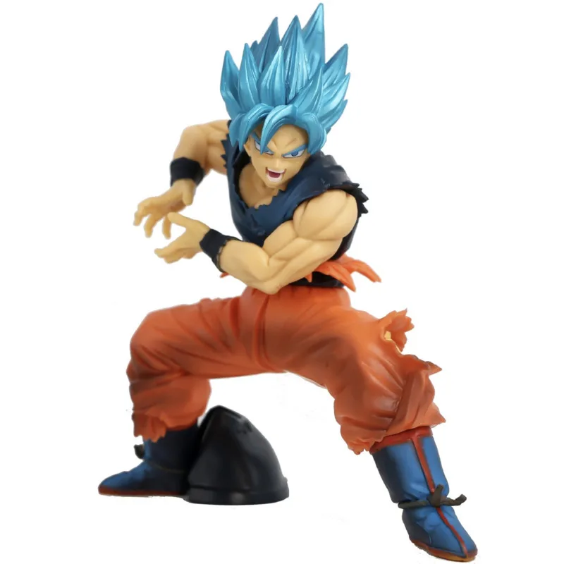

Dragon Ball Z Figure GK Son Goku Figma 20cm PVC Super Saiyan Model Anime Action Figure Desktop Collection Toys For Children Gift