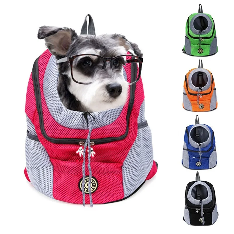 

Dog Carrier Carrier For Cats Carrying Travel Bag Breathable Pet Carrier within 6kg Bag Small Medium Dog Cat Backpack