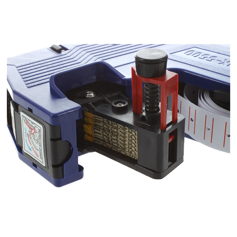 Синий 8 цифр Ручной Цена этикетки тег пистолет пластик | Дом и сад