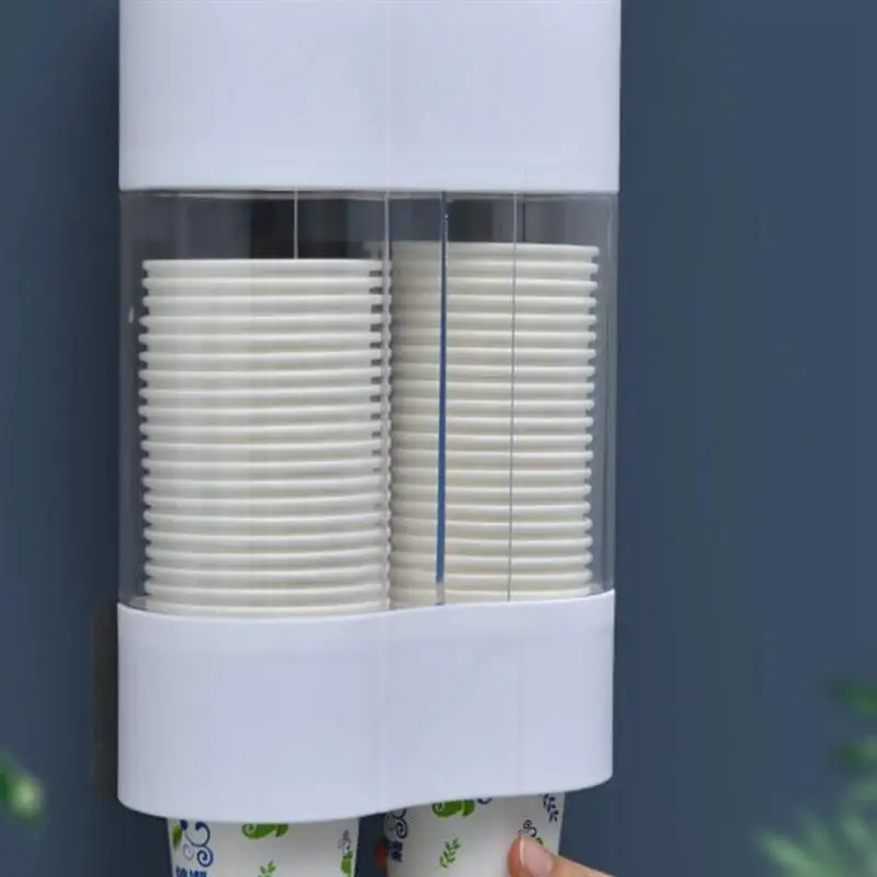 Одноразовая полка для стаканчиков Бесплатная бумажных настенный диспенсер воды