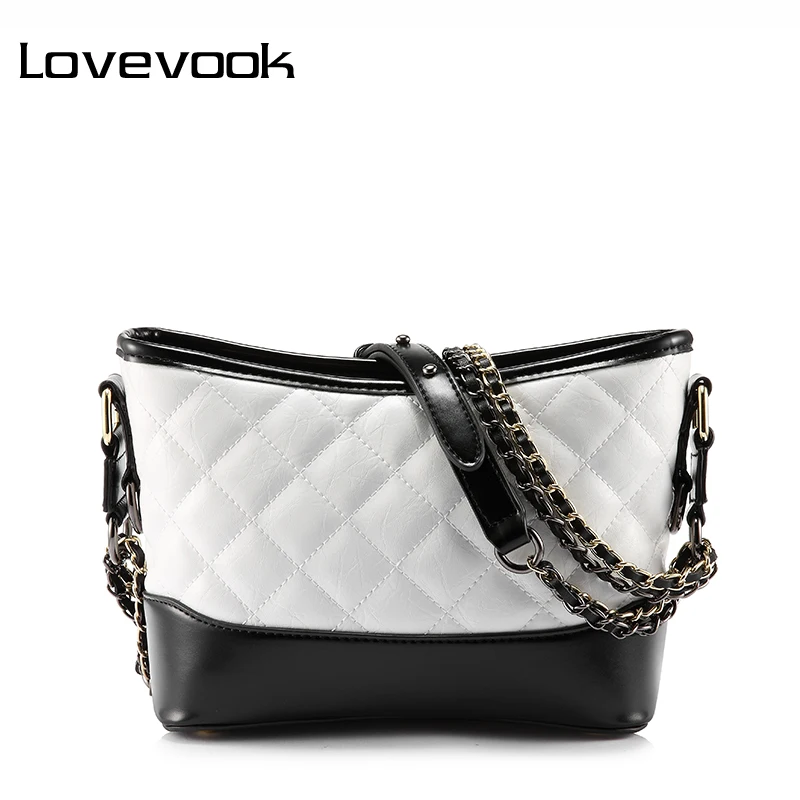 Женская сумка на плечо LOVEVOOK не большая сумкочка через с модными ремням