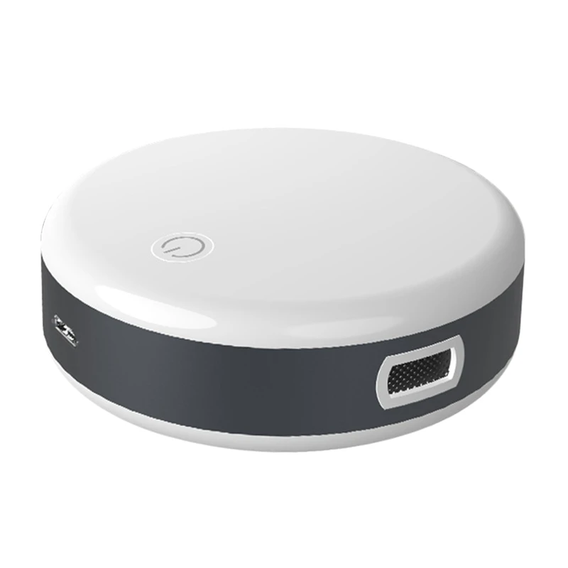 

USB Portable Air Purifier Personal Mini Air Necklace Negative Ion Air Freshener No Radiation Low Noise For Home Travel