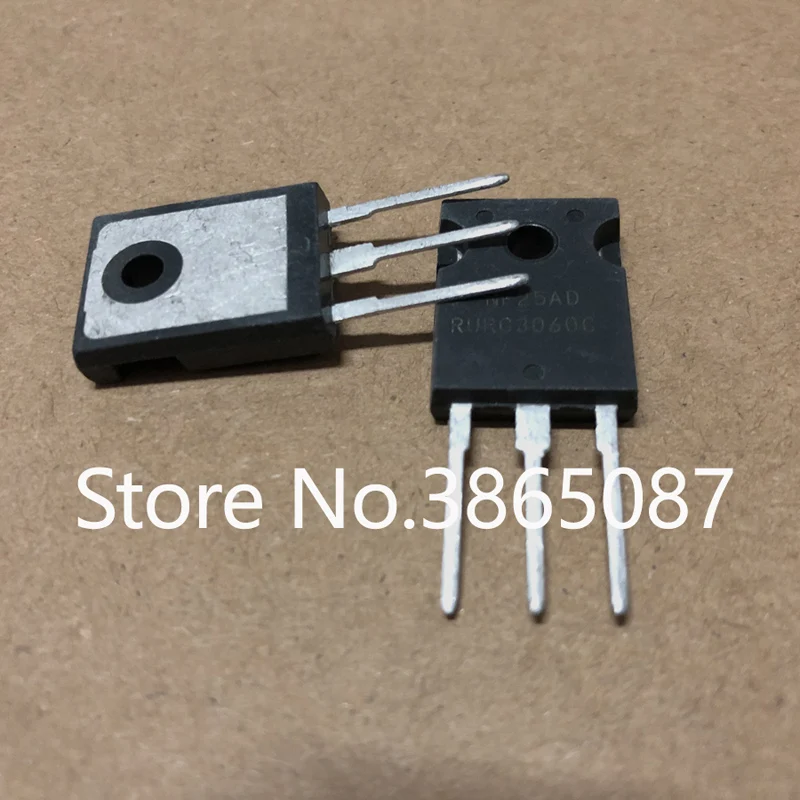 RURG3060C RURG3060CC или RHRG3060C RHRG3060CC TO 247 Диод выпрямителя быстрого восстановления 20 шт./лот