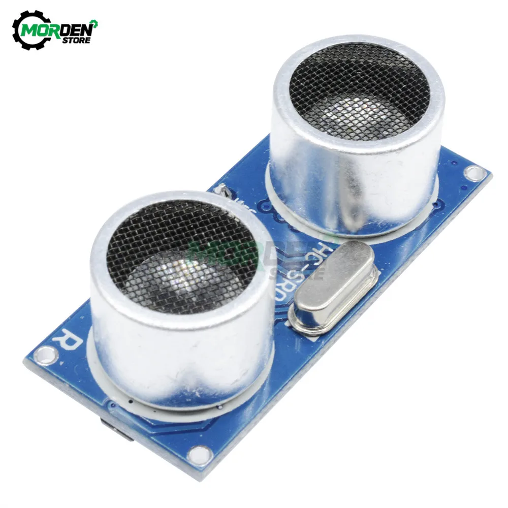 HC SR04 модуль датчика измерения расстояния ультразвукового для Arduino HCSR04 DC 5V IO