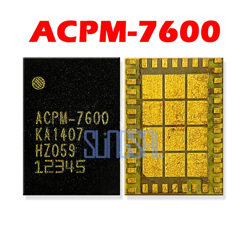

1 шт./лот 100% оригинальный ACPM-7600 Мощность усилитель IC