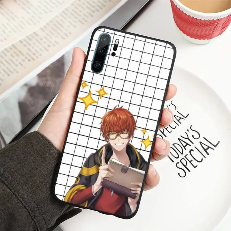 

707 Mystic Messenger Phone Case For Huawei P40 P20 P30 lite Pro P Smart 2019 Mate 40 20 10 Lite Pro Nova 5t
