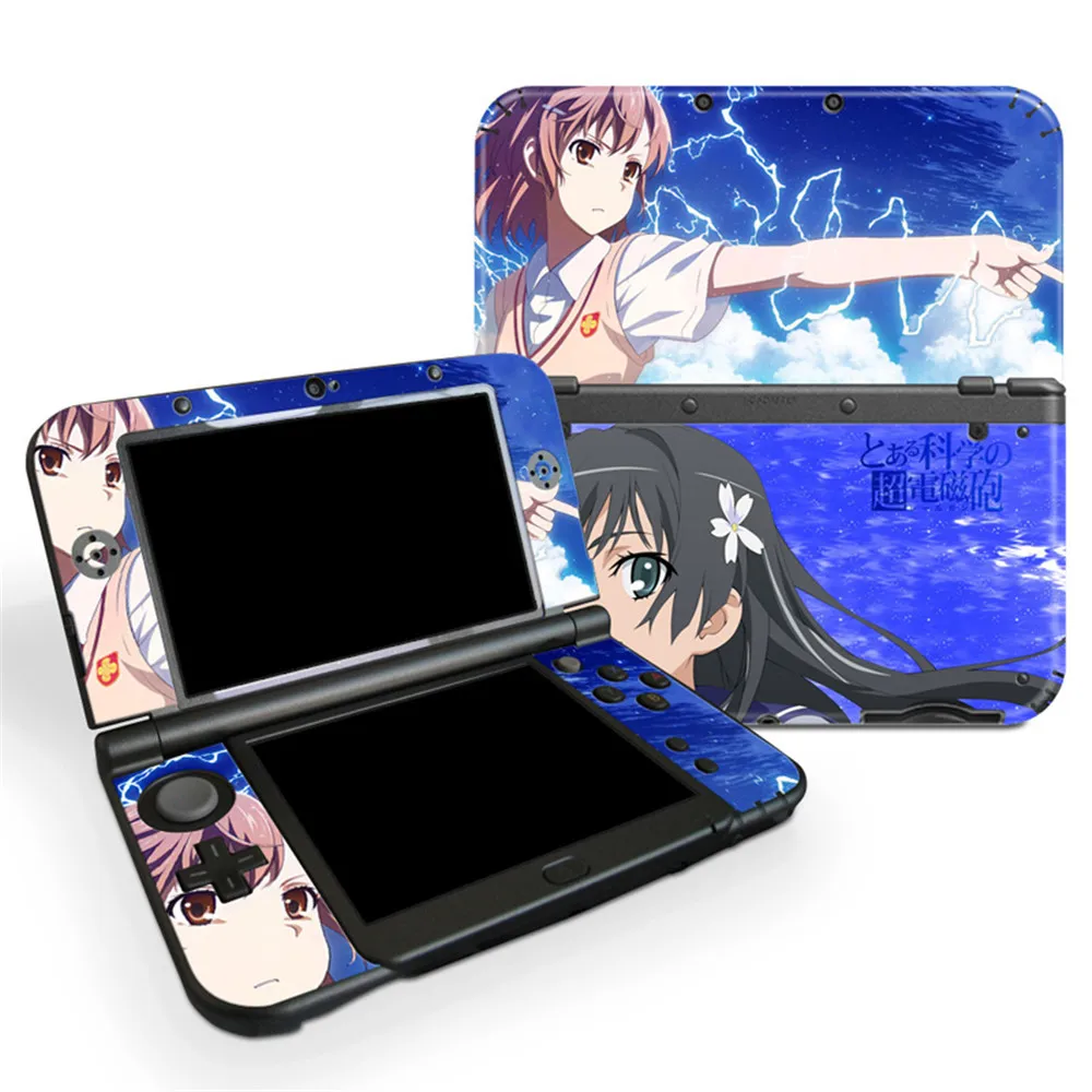 Высококачественная Виниловая наклейка для нового 3DS LL XL Защитная Наклейка s |