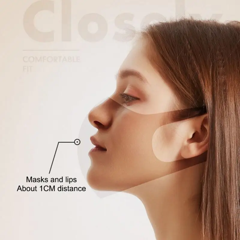 1 шт многоразовые маски для лица дыхательная валиковая маска рта Защитные