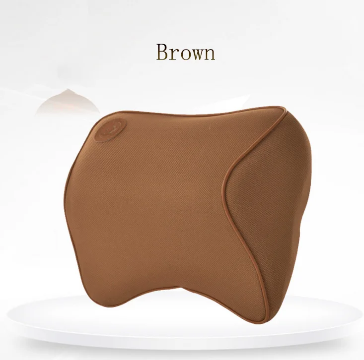1 шт. Автомобильная подушка с эффектом памяти хлопковая ткань для шеи