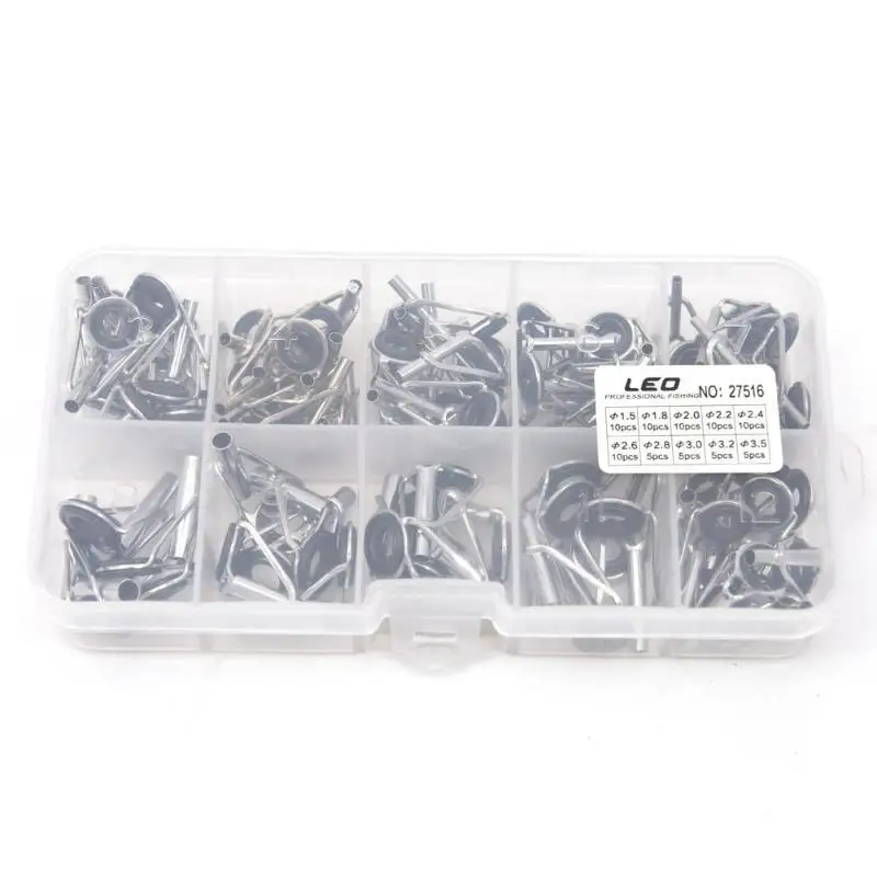 Набор наконечников для удочки Abu Garcia Angeln набор ремонта кольцо сделай сам из