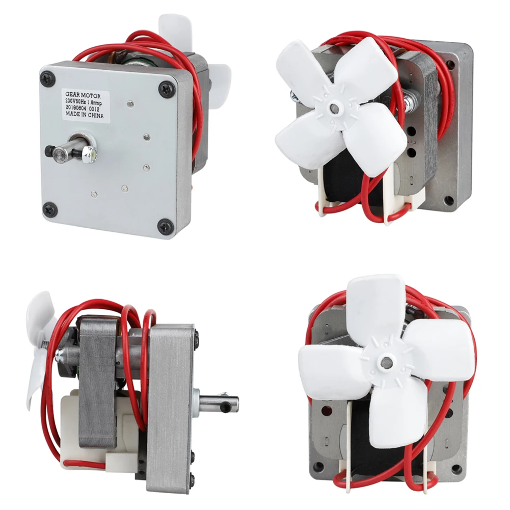 230 В 50 Гц 1 5 об/мин шнековый двигатель для ямы босс Электрический коптильщик с