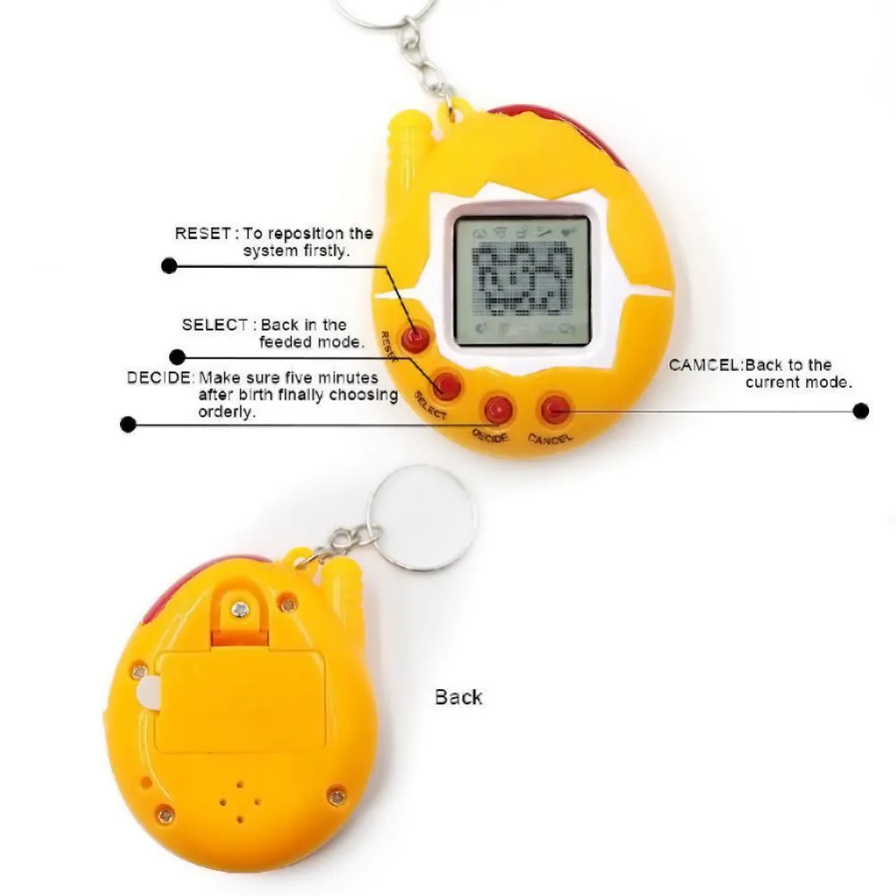 Популярное многоцветное яйцо динозавра виртуальная цифровая игра для домашних