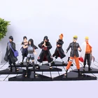 Аниме Наруто Акацуки экшн фиджет модель игрушка Учиха Итачи Саске ПВХ фигурка украшения кукла коллекционные игрушки для детей подарок