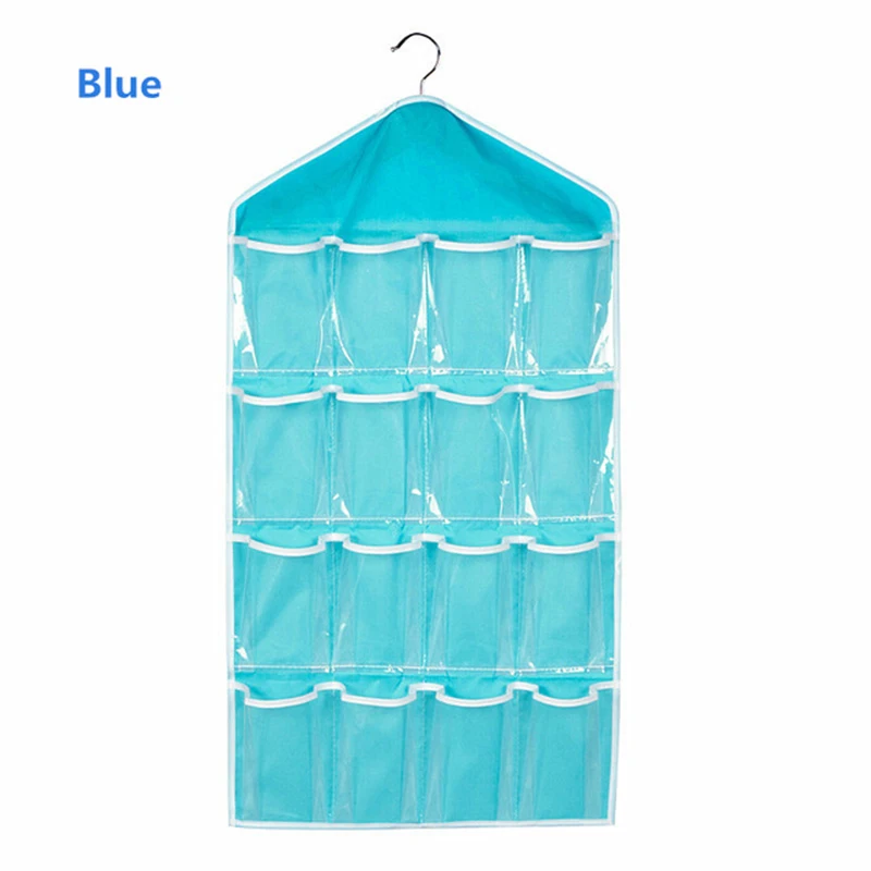 16 карманов настенные подвесные сумки для хранения косметики игрушек женских