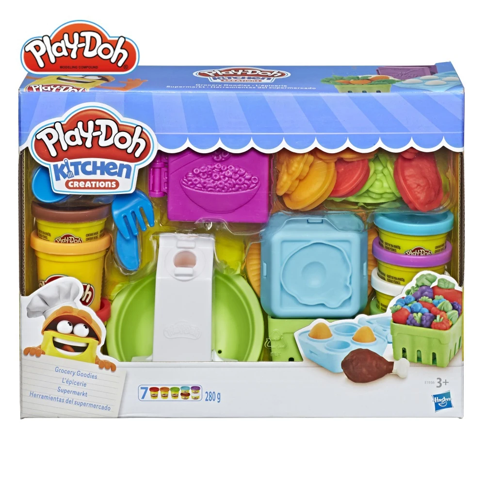 Набор для лепки Play Doh Готовим обед E1936EU6|Пластилин| |