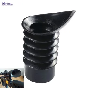 MIZUGIWA охотничий гибкий прицел, резиновая крышка для отдачи, защитный окуляр 33-3538-40 мм, защита от ударов