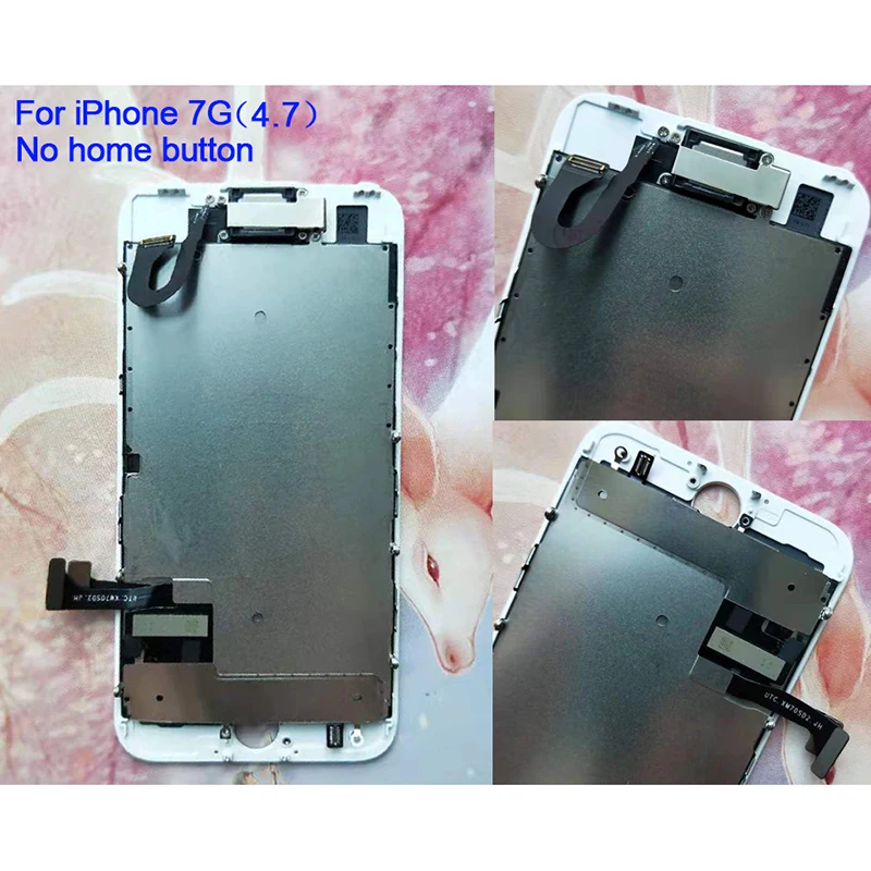 Полный комплект AAA для iPhone 7 8 Plus P ЖК дисплей сенсорный экран дигитайзер сборка